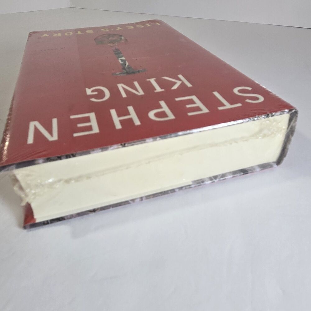 Lisey's Story by Stephen King Hardcover Novel Brand New Factory Sealed - Picture 6 of 6